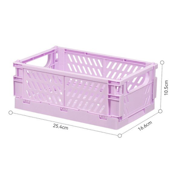 Collapsible Eco-Friendly Storage Organizer Bins