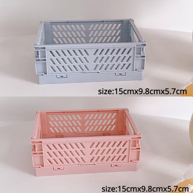 Collapsible Eco-Friendly Storage Organizer Bins