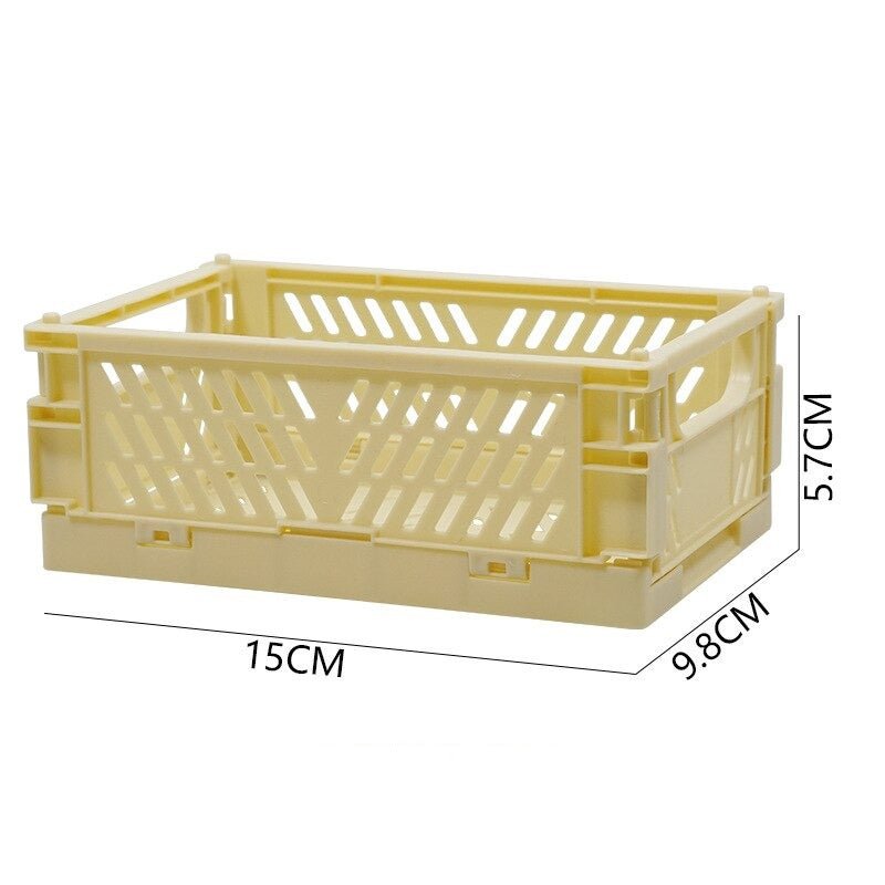Collapsible Eco-Friendly Storage Organizer Bins