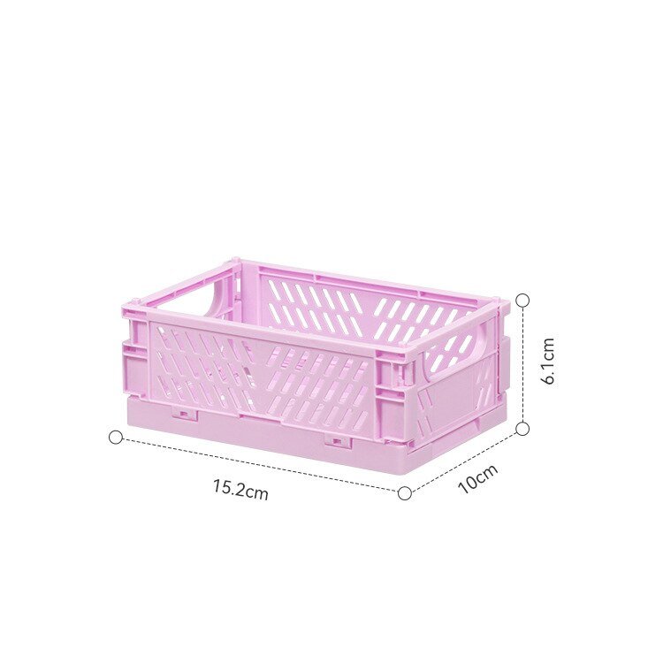Collapsible Eco-Friendly Storage Organizer Bins
