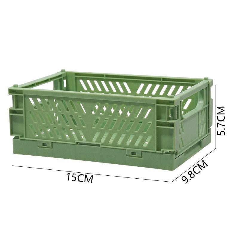 Collapsible Eco-Friendly Storage Organizer Bins