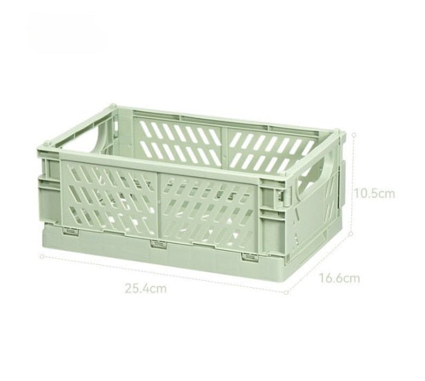 Collapsible Eco-Friendly Storage Organizer Bins