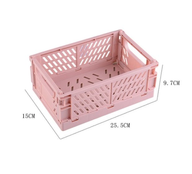 Collapsible Eco-Friendly Storage Organizer Bins