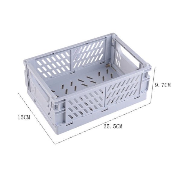 Collapsible Eco-Friendly Storage Organizer Bins