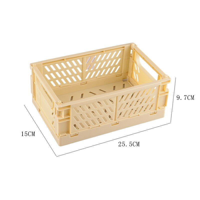 Collapsible Eco-Friendly Storage Organizer Bins