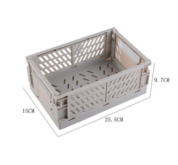 Collapsible Eco-Friendly Storage Organizer Bins