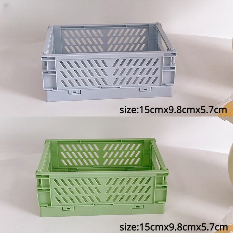 Collapsible Eco-Friendly Storage Organizer Bins