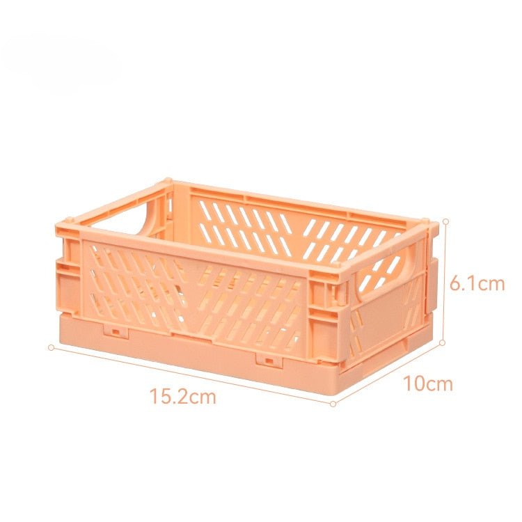 Collapsible Eco-Friendly Storage Organizer Bins
