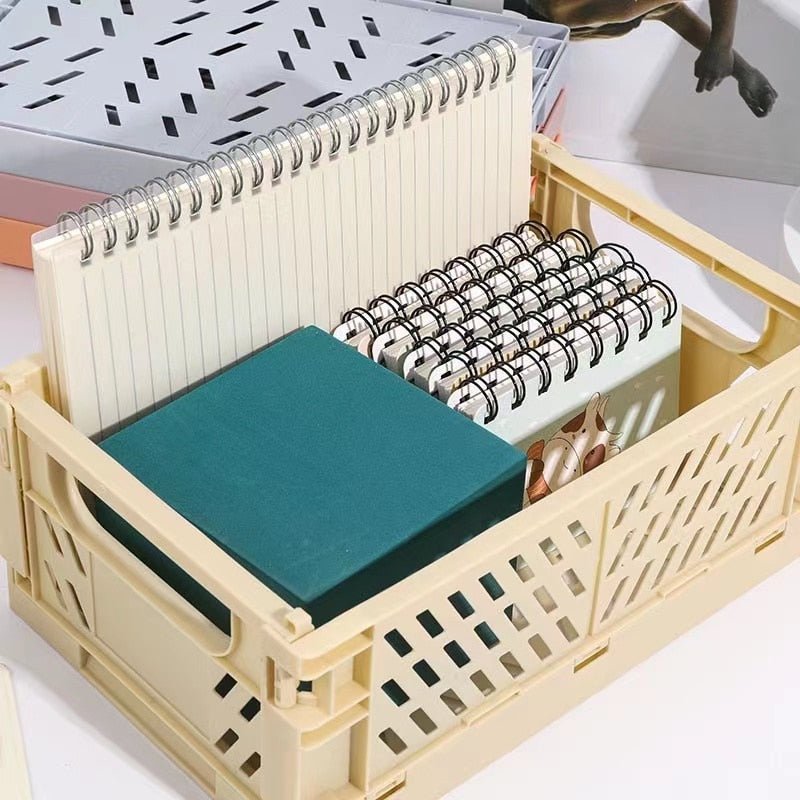 Collapsible Eco-Friendly Storage Organizer Bins