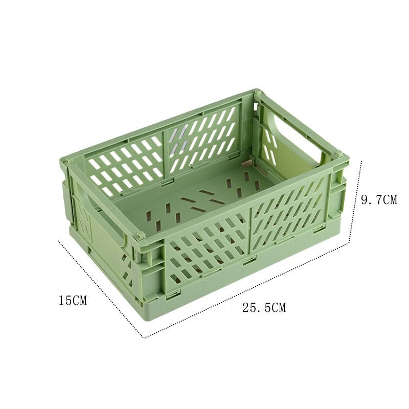 Collapsible Eco-Friendly Storage Organizer Bins