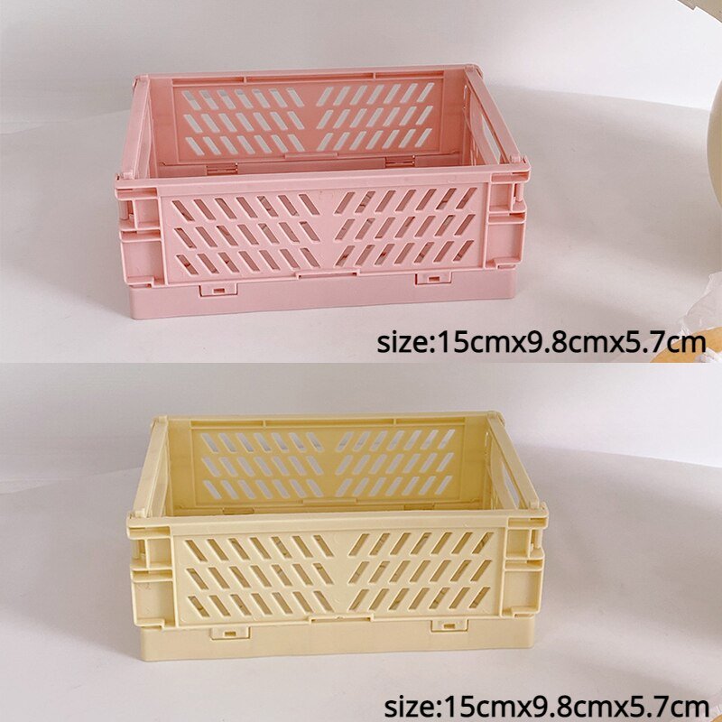 Collapsible Eco-Friendly Storage Organizer Bins