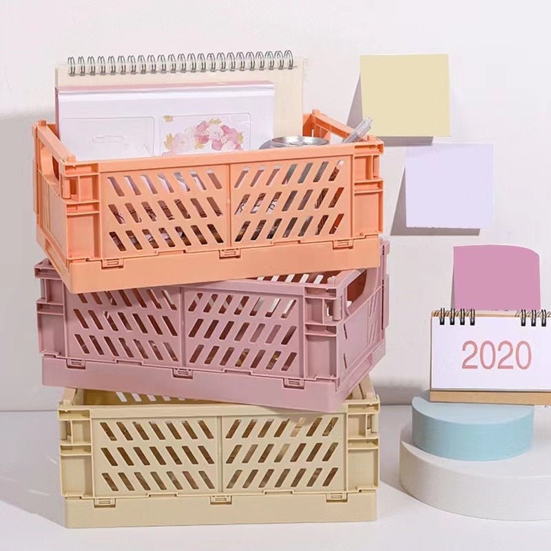 Collapsible Eco-Friendly Storage Organizer Bins
