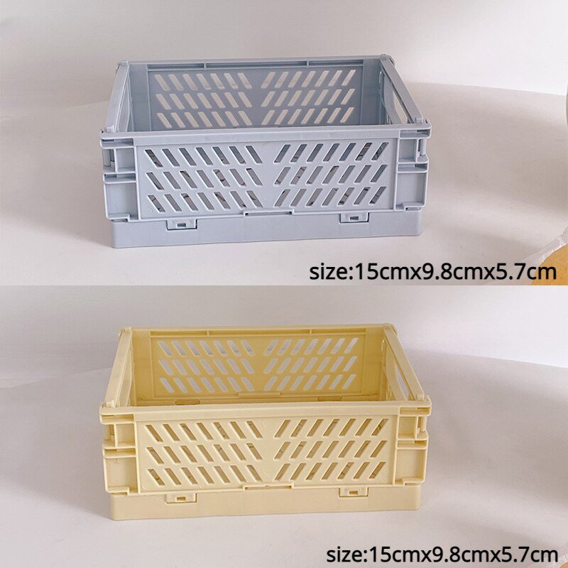 Collapsible Eco-Friendly Storage Organizer Bins