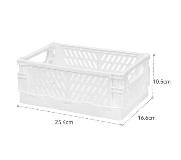 Collapsible Eco-Friendly Storage Organizer Bins