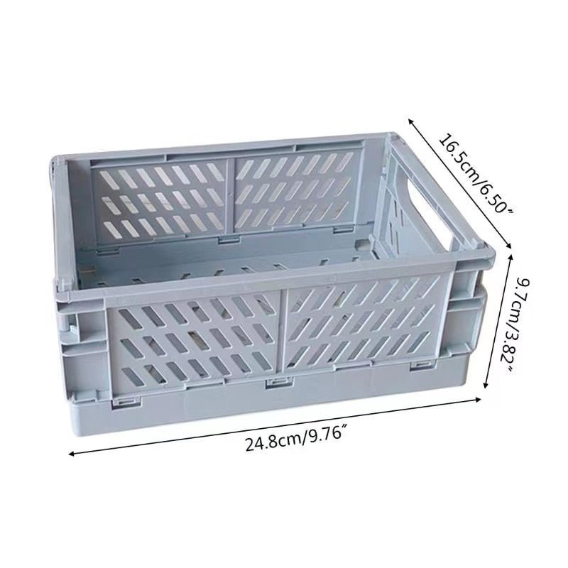 Collapsible Eco-Friendly Storage Organizer Bins