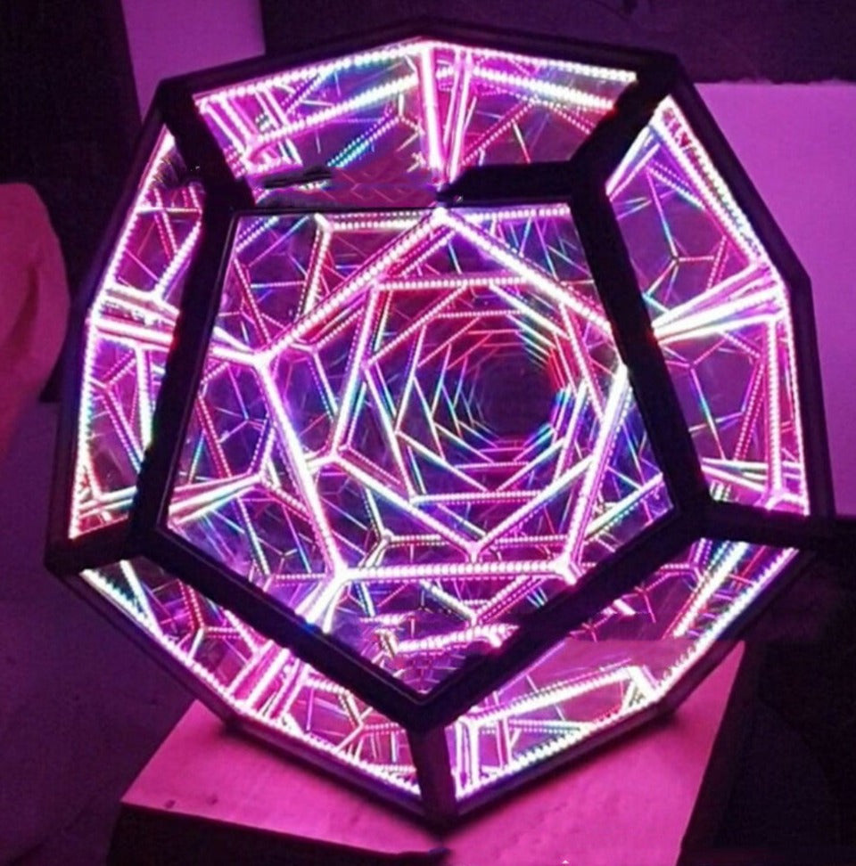 Color-Changing LED Bulb with Remote Control