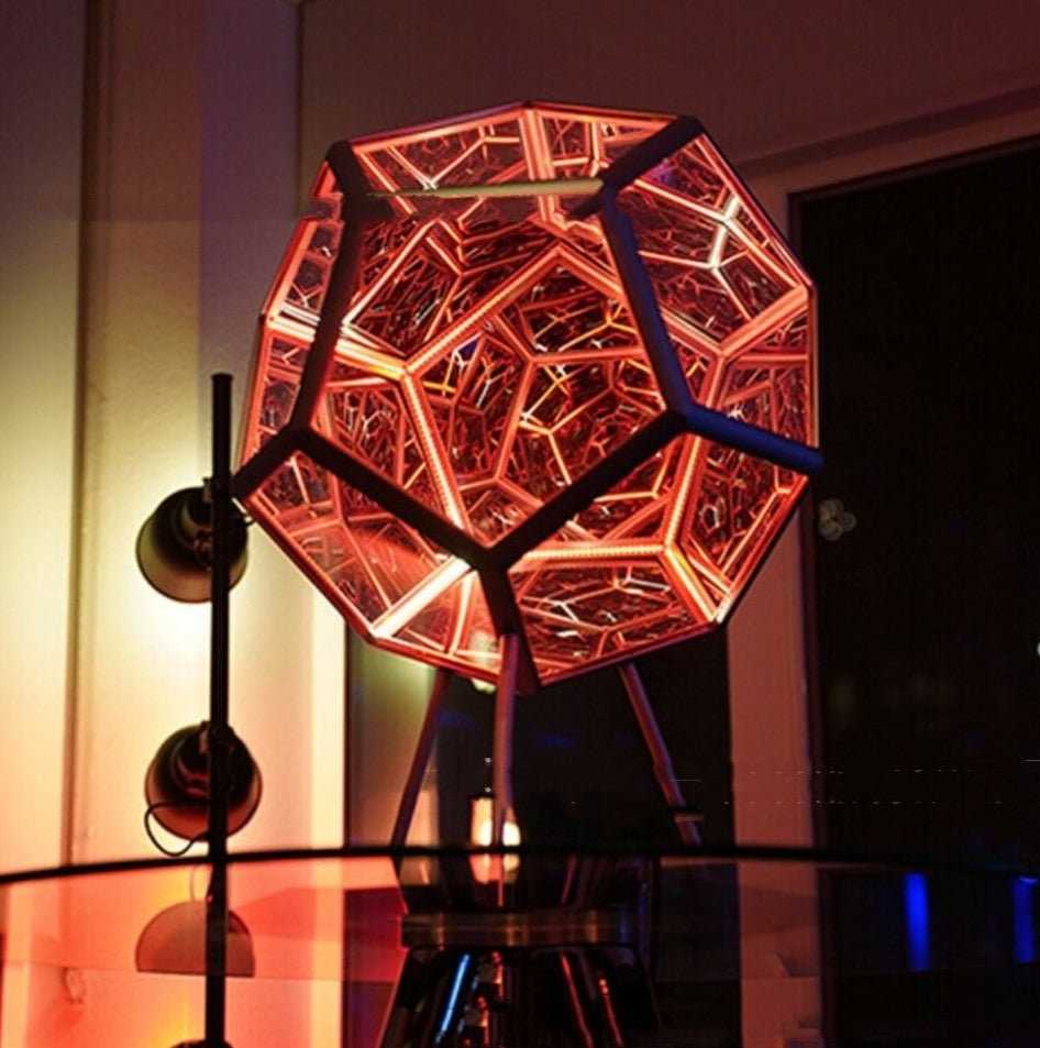 Color-Changing LED Bulb with Remote Control