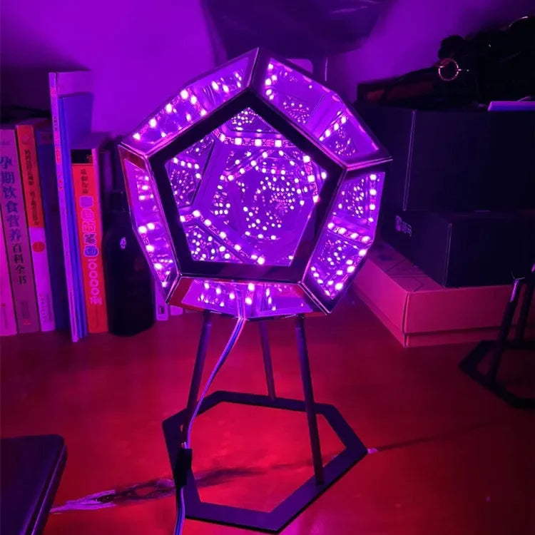 Color-Changing LED Bulb with Remote Control
