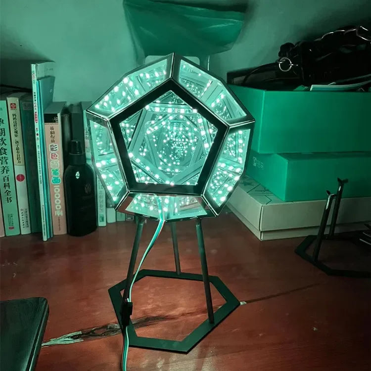 Color-Changing LED Bulb with Remote Control