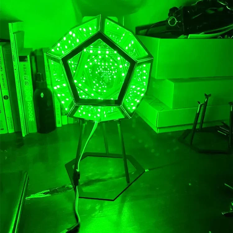 Color-Changing LED Bulb with Remote Control