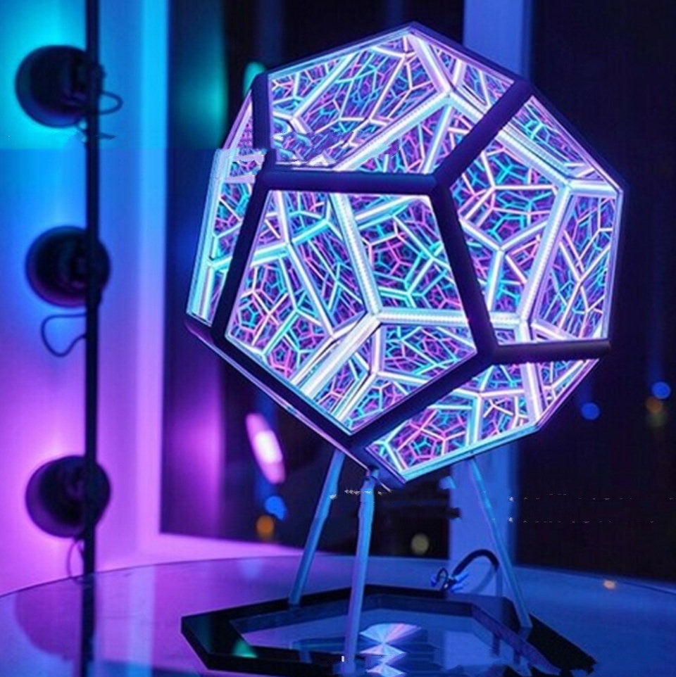Color-Changing LED Bulb with Remote Control