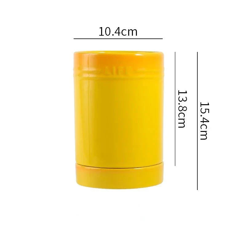 Colorful Ceramic Kitchen Utensil Organizer