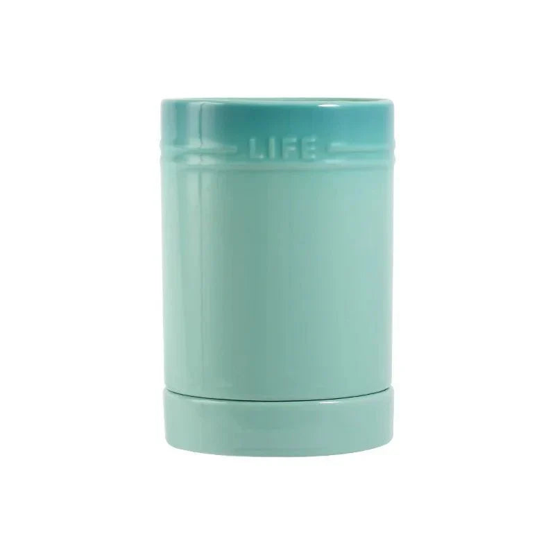 Colorful Ceramic Kitchen Utensil Organizer