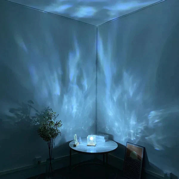 Colour Changing Crystal Table Lamp with Remote Control