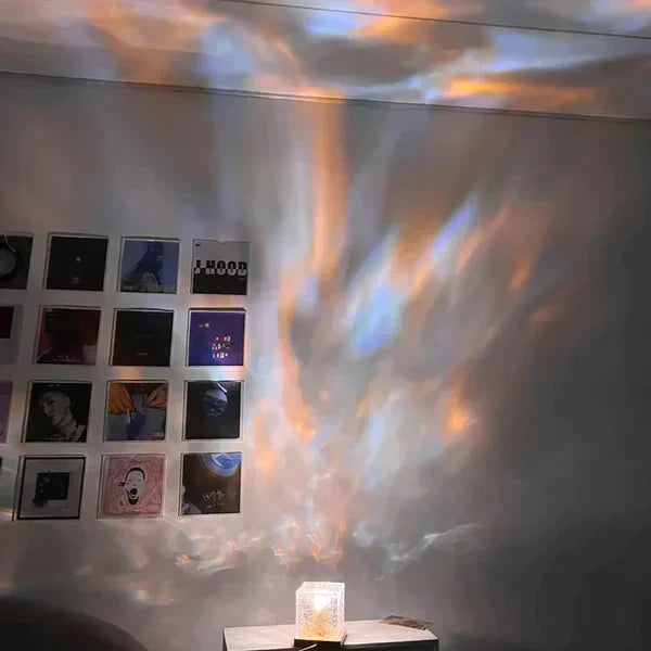 Colour Changing Crystal Table Lamp with Remote Control