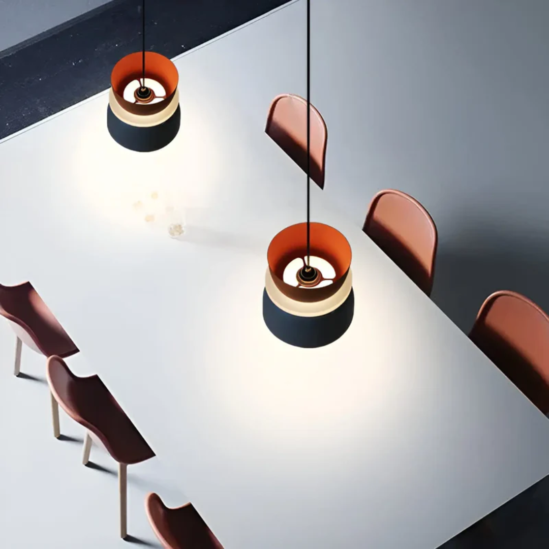 Colorful Macaron LED Pendant Light