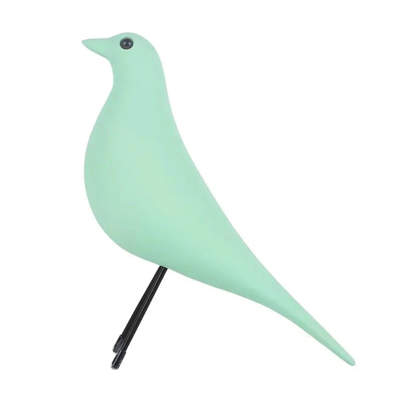 Colorful Resin Dove Birdhouse Ornament