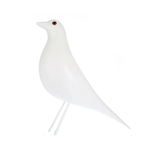 Colorful Resin Dove Birdhouse Ornament