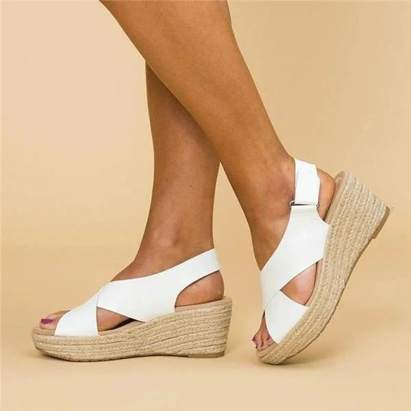 Orthopedic Wedge Heel Espadrilles for All-Day Comfort