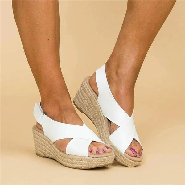 Orthopedic Wedge Heel Espadrilles for All-Day Comfort