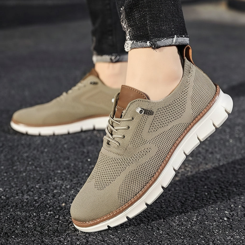 Comfortable Slip-On Urban Shoes with Wide Toe Box