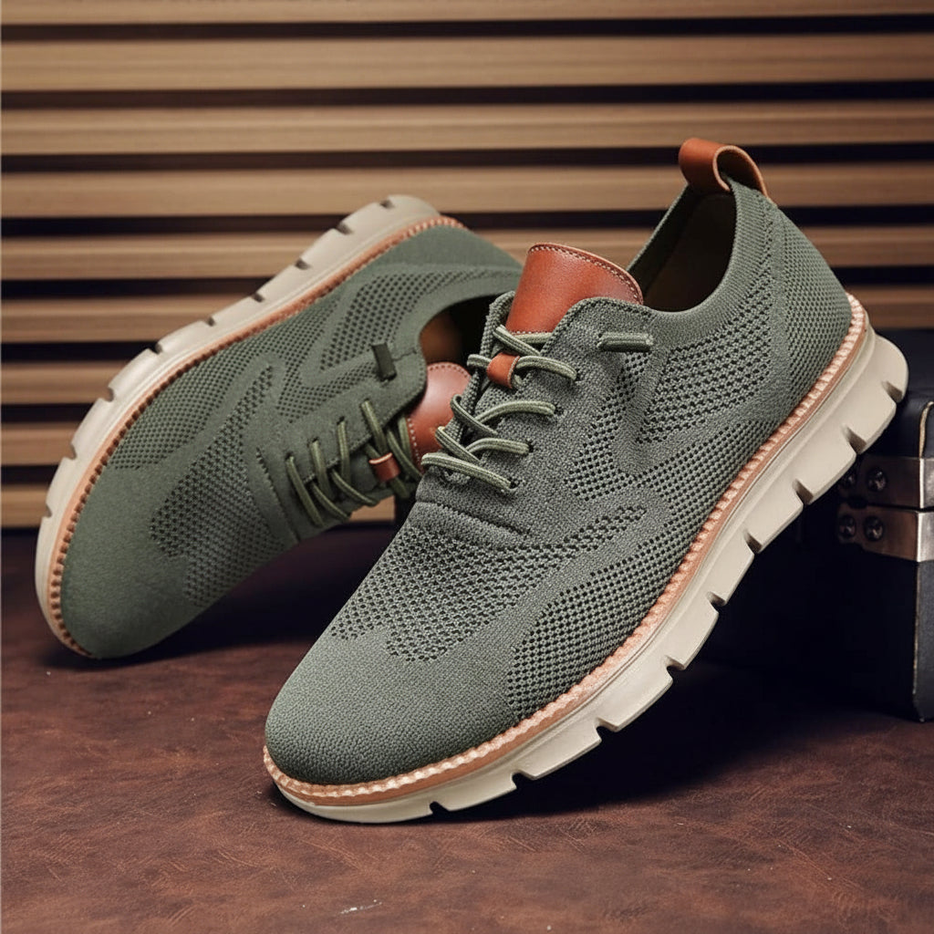 Comfortable Slip-On Urban Shoes with Wide Toe Box