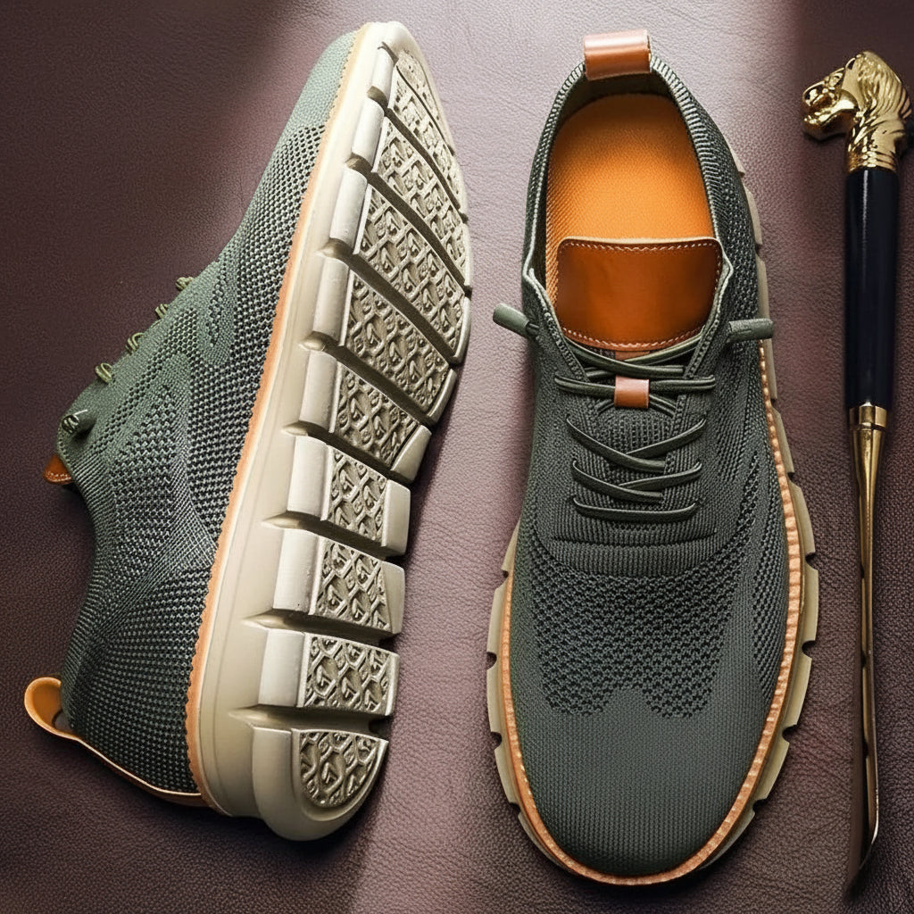 Comfortable Slip-On Urban Shoes with Wide Toe Box