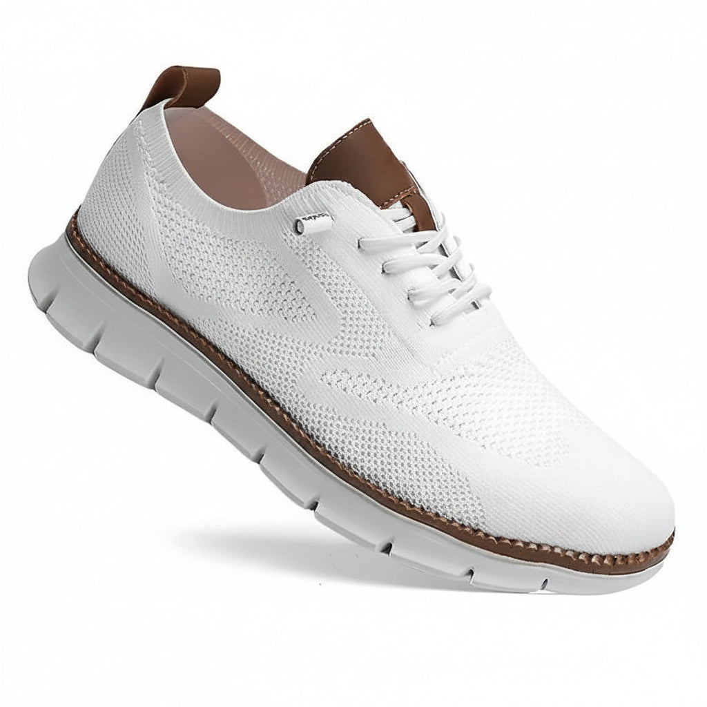 Comfortable Slip-On Urban Shoes with Wide Toe Box