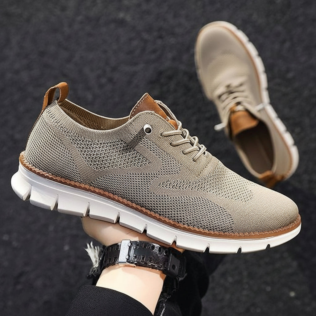 Comfortable Slip-On Urban Shoes with Wide Toe Box