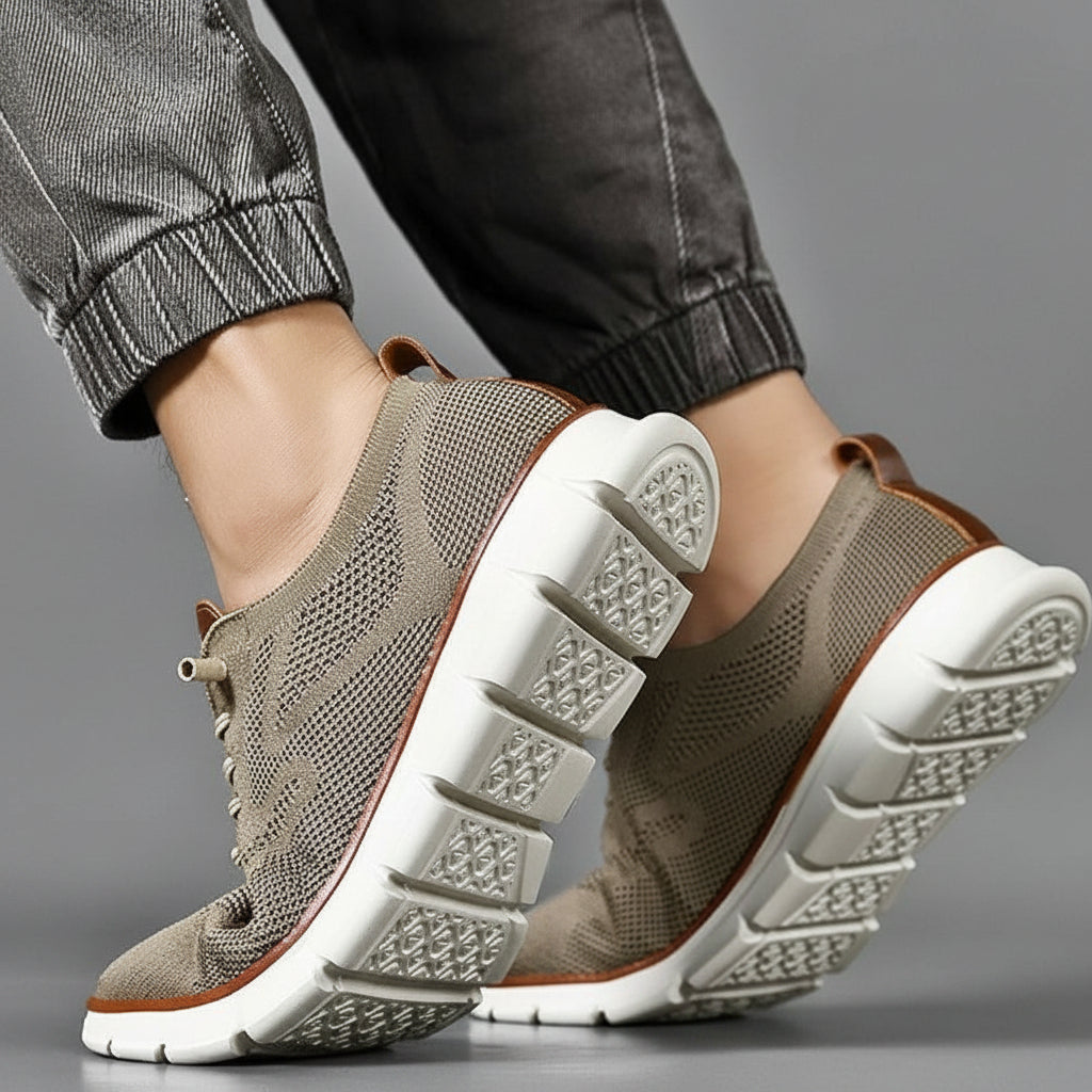 Comfortable Slip-On Urban Shoes with Wide Toe Box