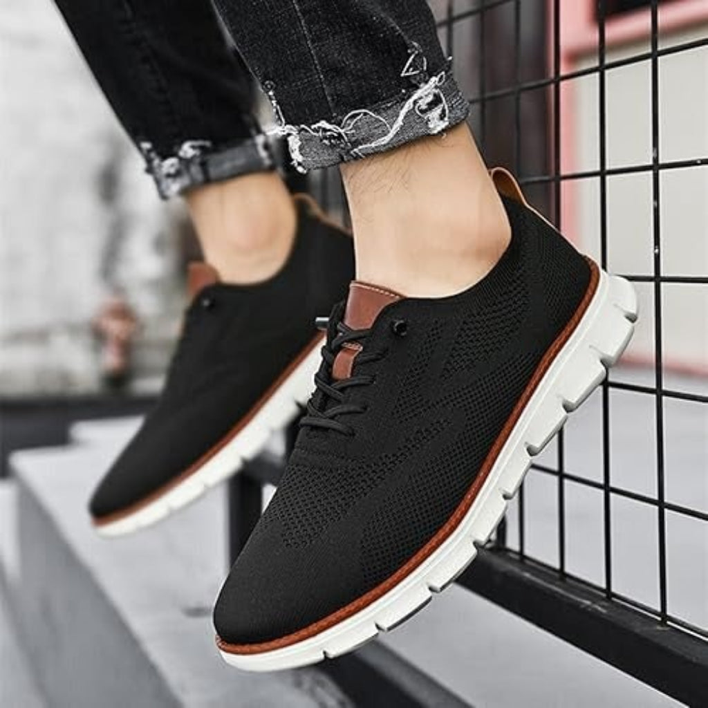 Comfortable Slip-On Urban Shoes with Wide Toe Box