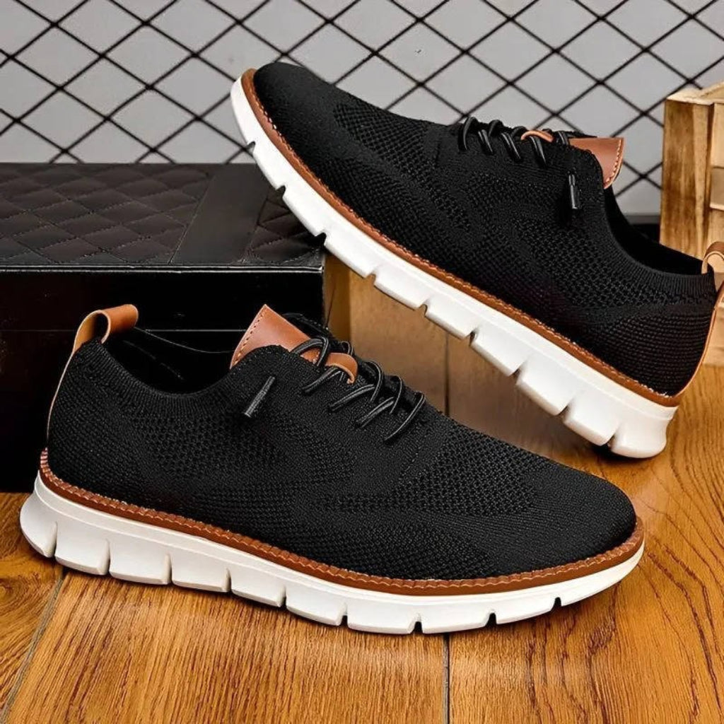Comfortable Slip-On Urban Shoes with Wide Toe Box