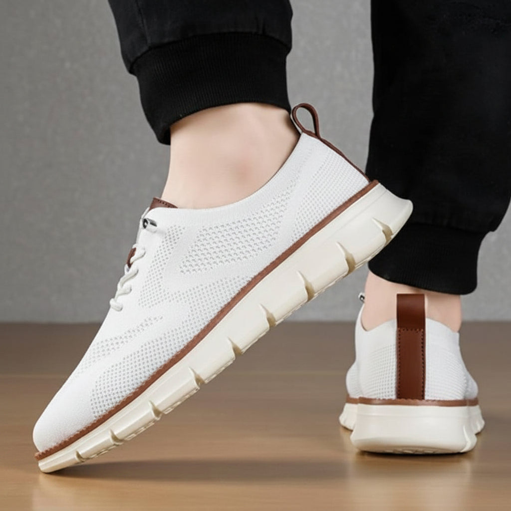 Comfortable Slip-On Urban Shoes with Wide Toe Box