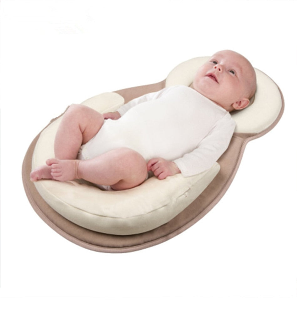 Adjustable Soft Support Baby Bed for Comfortable Rest