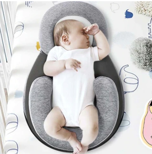 Adjustable Soft Support Baby Bed for Comfortable Rest