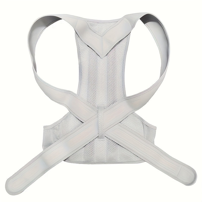 Pressure-Relieving Back Support with Knitted Neoprene Design
