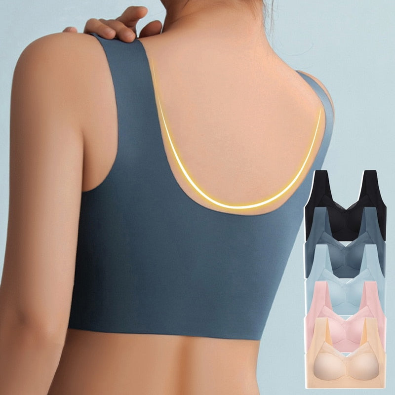 Seamless Push-Up Bra for Ultimate Comfort