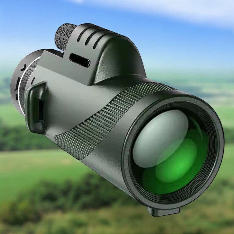 Compact 600x HD Ultra-Zoom Monocular