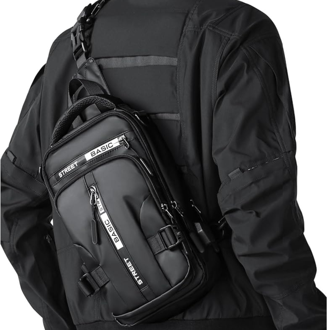 Lightweight Compact Crossbody Sling Backpack
