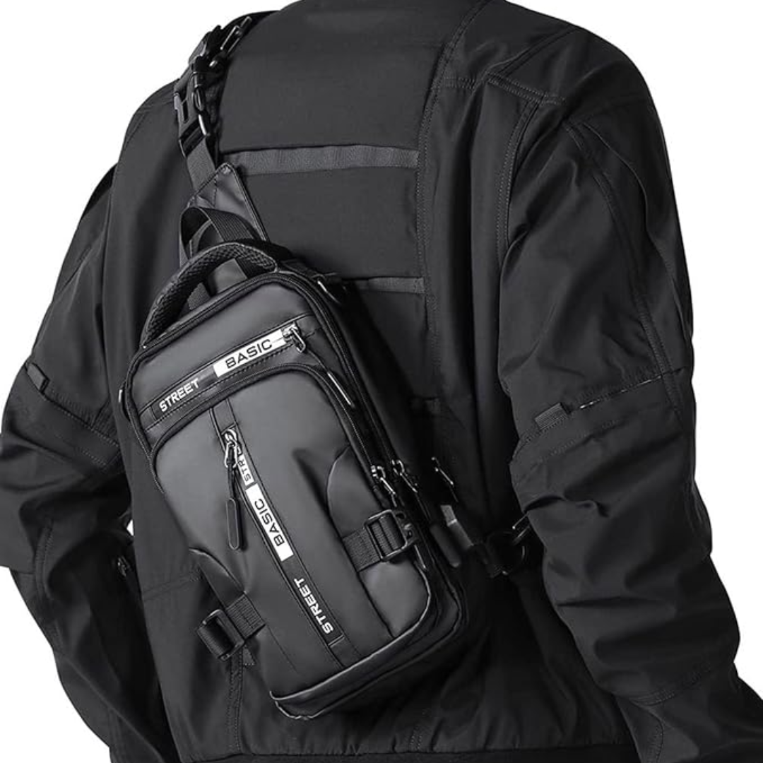 Lightweight Compact Crossbody Sling Backpack